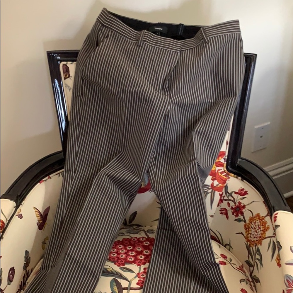 Theory cropped pants